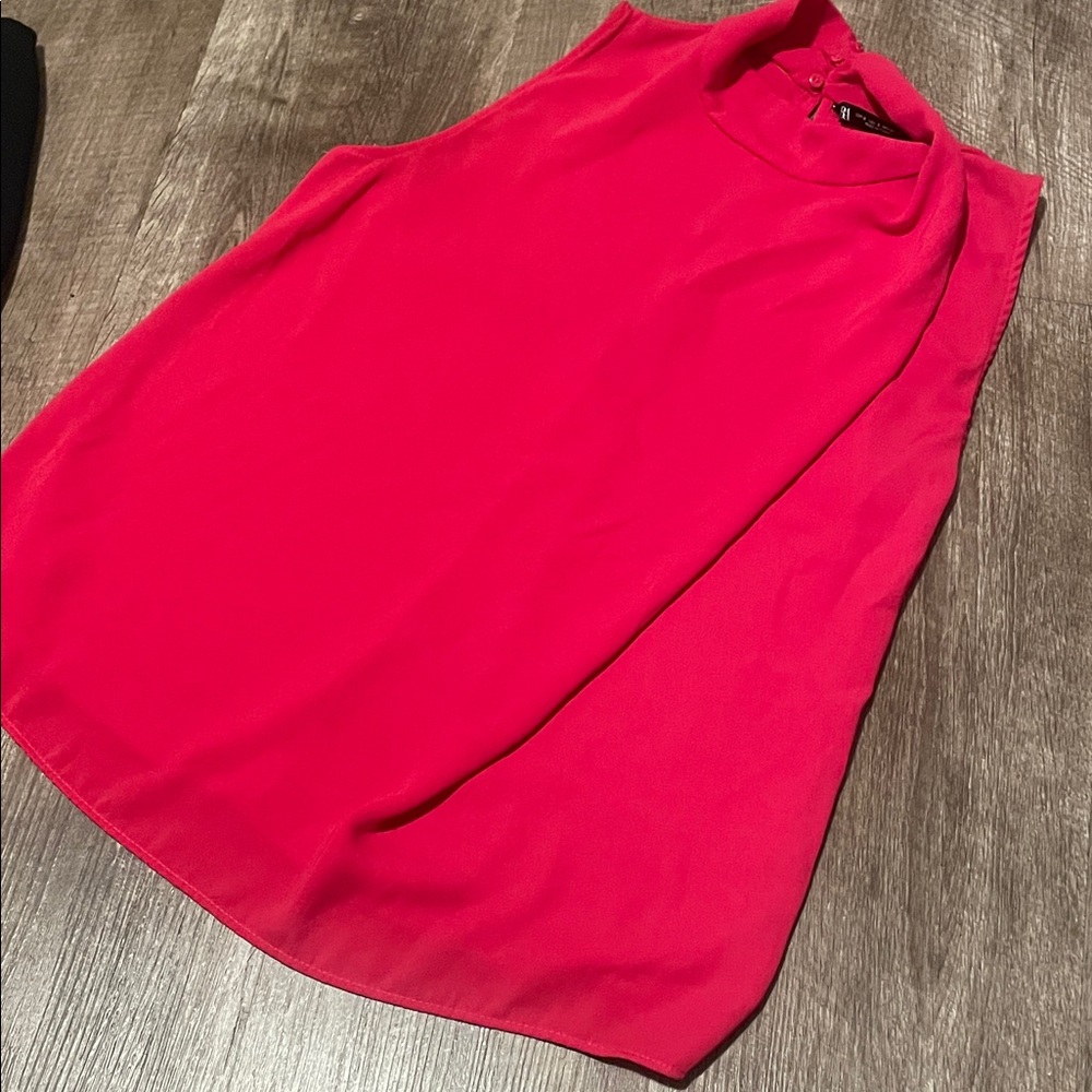 Zara Vibrant Red Women's Skirt